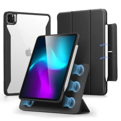 Esr Ipad Pro 13" 2024 Rebound Hybrid 360 Case - Black