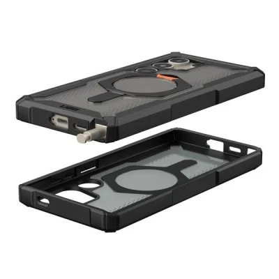 Cover Samsung S24 Ultra Plasma XTE Magsafe Case Uag Black/Orange