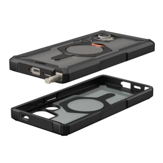 Cover Samsung S24 Ultra Plasma XTE Magsafe Case Uag Black/Orange