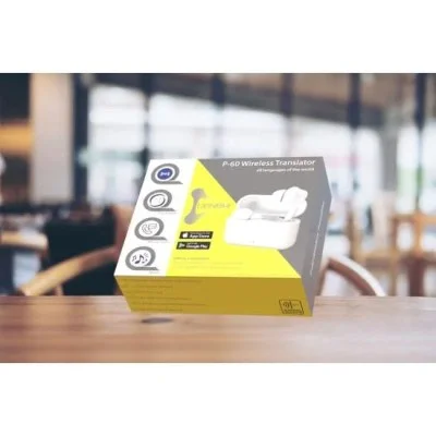 Denshi P-60 Wireless Earphone Translator &ndash; Online