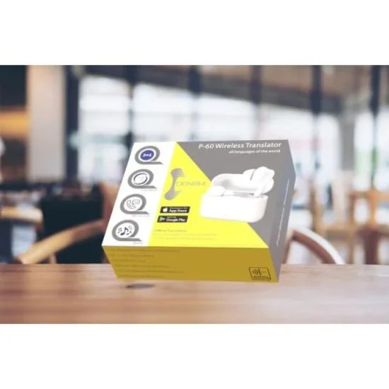 Denshi P-60 Wireless Earphone Translator &ndash; Online