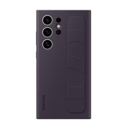 Samsung Galaxy S24 Ultra Standing Grip Case - Dark Violet