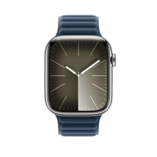 Apple Watch Strap  45Mm Evergreen Magnetic Link - M/L