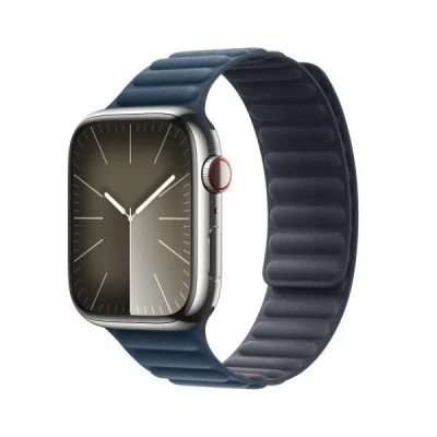 Apple Watch Strap  45Mm Evergreen Magnetic Link - M/L