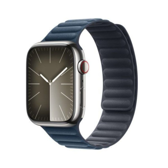 Apple Watch 45mm Pacific Blue Magnetic Link - M/L
