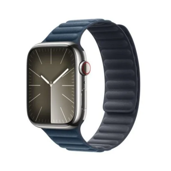 Apple Watch Strap  45Mm Evergreen Magnetic Link - M/L