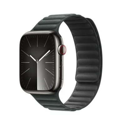 Apple Watch Strap  45Mm green Magnetic Link - M/L