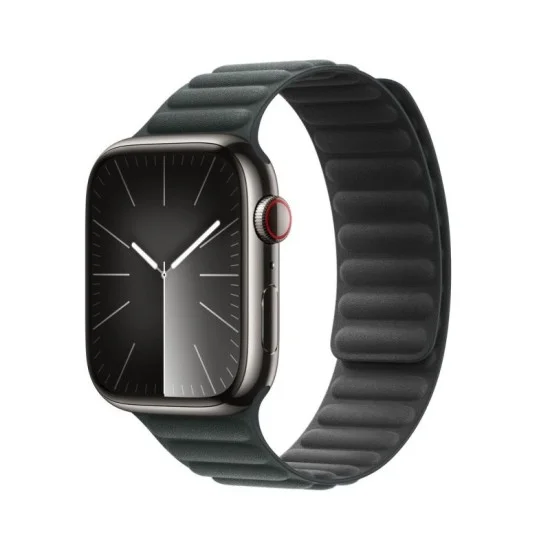 Apple Watch Strap  45Mm green Magnetic Link - M/L