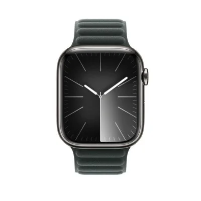 Apple Watch Strap  45Mm green Magnetic Link - M/L