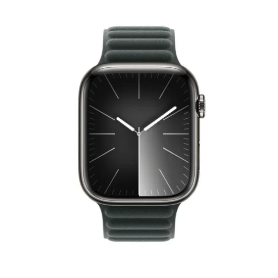 Apple Watch Strap  45Mm green Magnetic Link - M/L