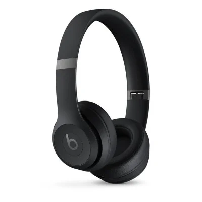 Beats Solo 4 &mdash; On-Ear Wireless Headphones &ndash; Matte Black