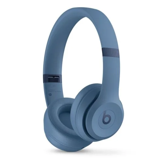 Beats Solo 4 &mdash; On-Ear Wireless Headphones &ndash; Slate Blue