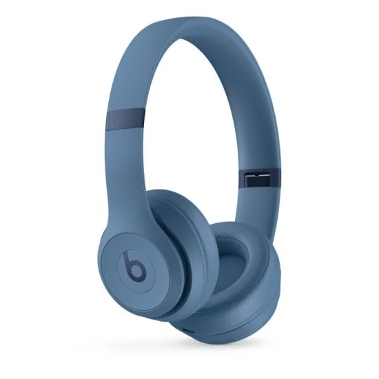 Beats Solo 4 &mdash; On-Ear Wireless Headphones &ndash; Slate Blue