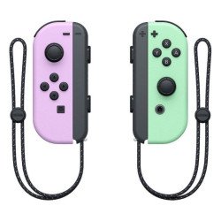 Nintendo Switch Joy-Con (L-R) Controllers - Green - Purple