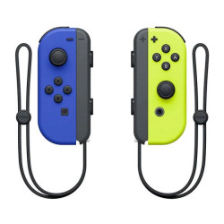 Nintendo Switch Joy-Con (L-R) Controllers - Neon Blue - Yellow