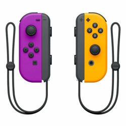 Nintendo Switch Joy-Con (L-R) Controllers - Neon Purple - Neon Orange