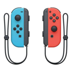 Nintendo Switch Joy-Con (L-R) Controllers - Neon Red-Neon Blue