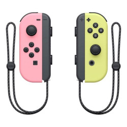 Nintendo Switch Joy-Con (L-R) Controllers - Pink - Yellow