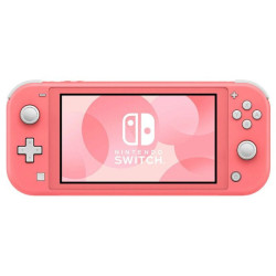 Nintendo Switch Lite Gaming Console - Coral