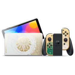 Nintendo Switch OLED Console - The Legend of Zelda Tears of the Kingdom Edition
