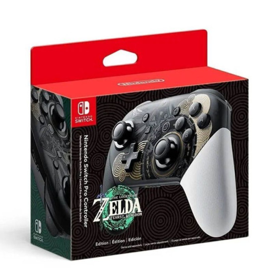 NINTENDO SWITCH PRO CONTROLLER - THE LEGEND OF ZELDA: TEARS OF THE KINGDOM EDITION