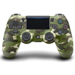 PS4 Dualshock Wireless Controller - Green Camouflage