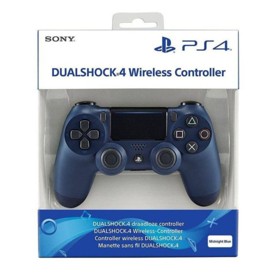 PS4 Dualshock Wireless Controller - Midnight Blue