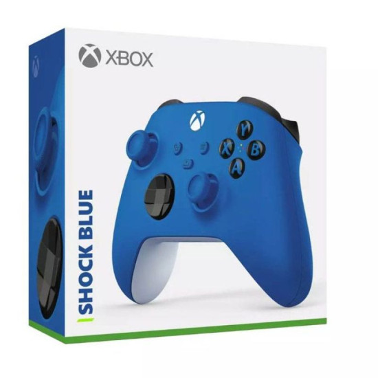 Xbox Series X , S Wireless Controller - Shock Blue