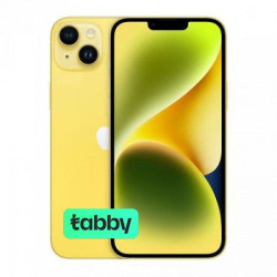 iPhone 14 5G 128GB Phone - Yellow
