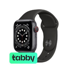 Apple Watch Series 6 GPS+Cellular 44mm Aluminum Case with Sports Band - Space Gray