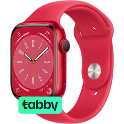 Apple Watch Series 8 GPS 41mm Red Aluminium Case with Red Sport Band - Regular