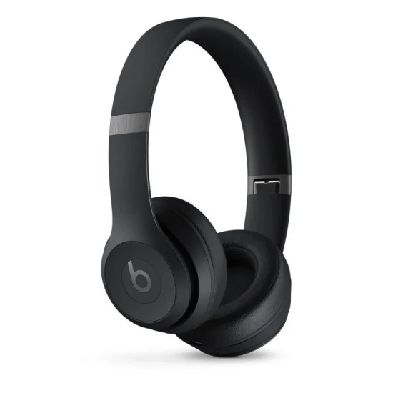 Beats Solo 4 &mdash; On-Ear Wireless Headphones &ndash; Matte Black