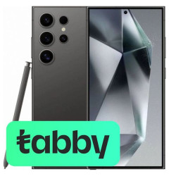 Samsung Galaxy S24 Ultra Phone, 6.8-inch, 12GB RAM, 1TB – Titanium Black