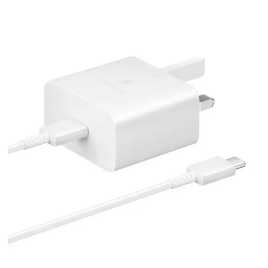 Travel Adapter 25W Usb-C To Usb-C Samsung - White
