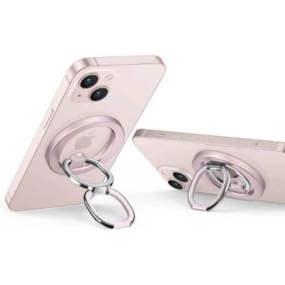 ESR HaloLock Ring Stand - Pastel Pink