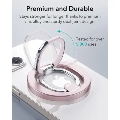 ESR HaloLock Ring Stand - Pastel Pink