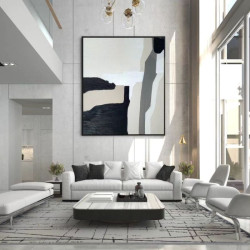 Canvas painting decorates your home in a modern style