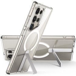 ESR Samsung Galaxy S24 Ultra Boost Flickstand Case (HaloLock) - Clear