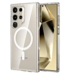 Cover Samsung S24 Ultra Magsafe Case With Halolock Esr - Clear