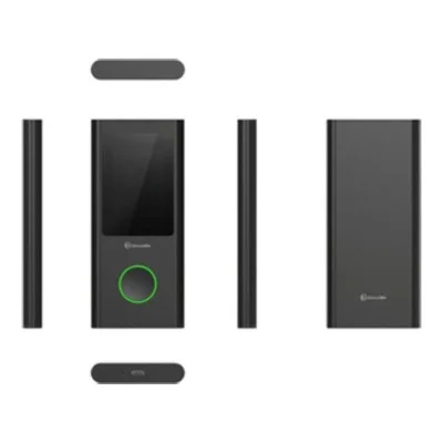 GlocalMe U50 Numen Air 5G Mobile Wi-Fi Hotspot (1GB Global Data Plan)- Black