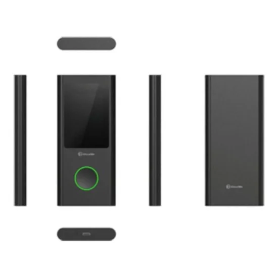 GlocalMe U50 Numen Air 5G Mobile Wi-Fi Hotspot (1GB Global Data Plan)- Black