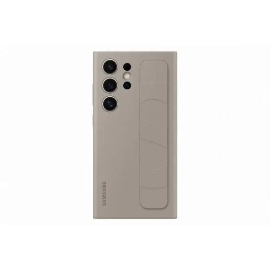 Cover Samsung S24 Ultra Standing Grip Case - Taupe