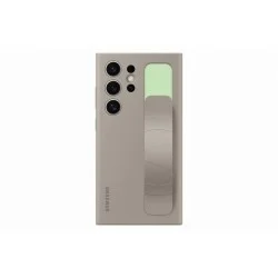 Cover Samsung S24 Ultra Standing Grip Case - Taupe