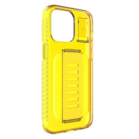 Cover Iphone 15 Pro Boost With Kickstand Grip2U (Ray)