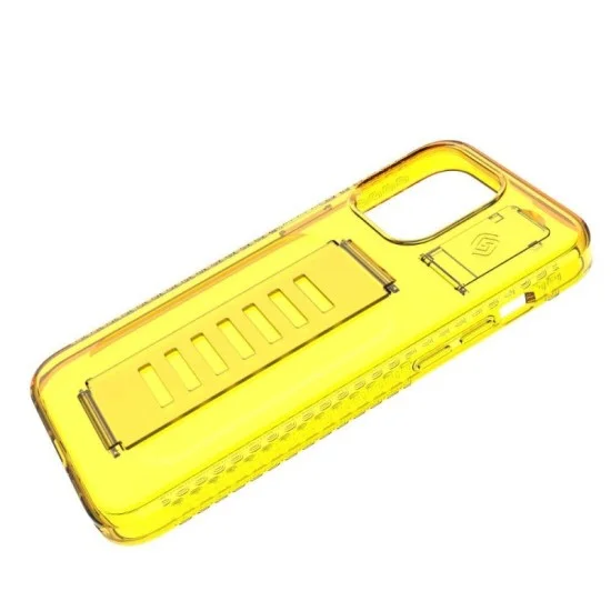 Cover Iphone 15 Pro Boost With Kickstand Grip2U (Ray)