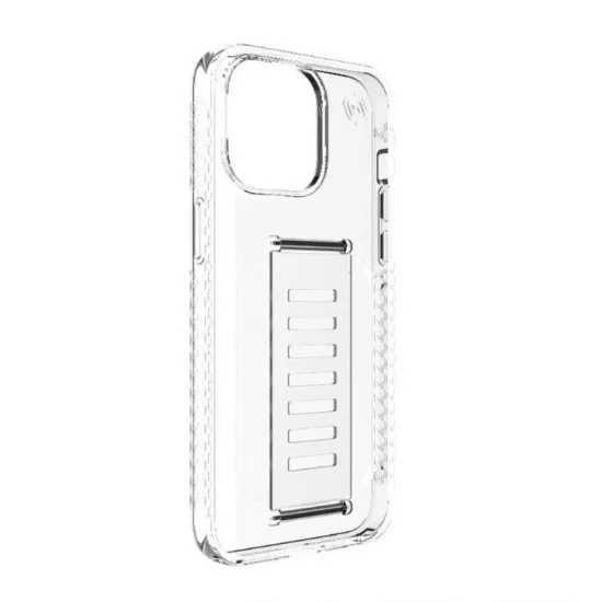 Cover Iphone 15 Pro Slim Grip2U &ndash; Clear