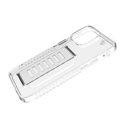 Cover Iphone 15 Pro Slim Grip2U &ndash; Clear