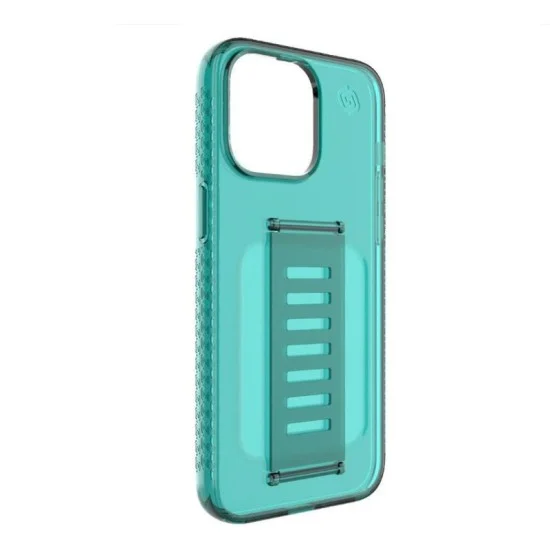Cover Iphone 15 Pro Max Slim Grip2U (Teal)