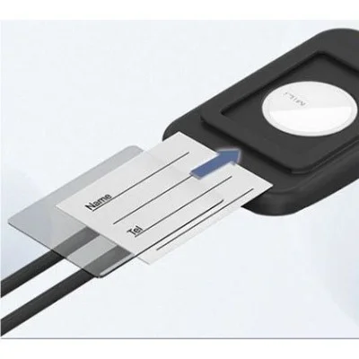 MiLi MiTag Plus Luggage Tag - Black