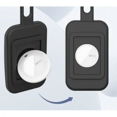MiLi MiTag Plus Luggage Tag - Black